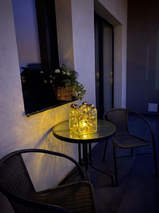 Splendor Apartment 锡比乌 外观 照片