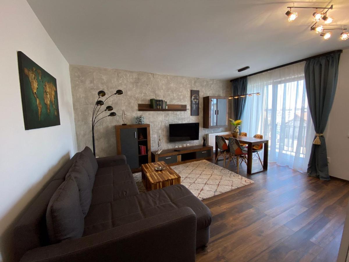 Splendor Apartment 锡比乌 外观 照片