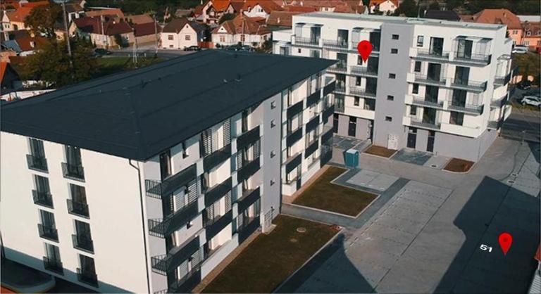 Splendor Apartment 锡比乌 外观 照片